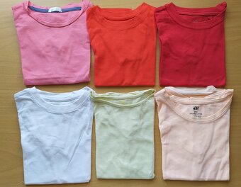 Oblečení pro holku, vel. 110 II. (20 ks) - 2