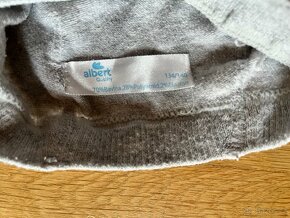 2x punčocháče unisex, vel. 134-140 - 2