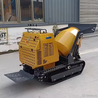 Mini dumper s míchačkou - 2
