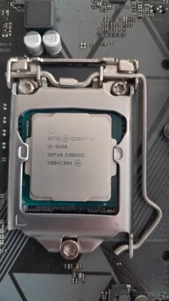 Asus Prime H310M-E, I5 9500, socket 1151, 16 GB RAM - 2