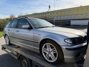 BMW e46 330i Mpaket M54B30-díly - 2