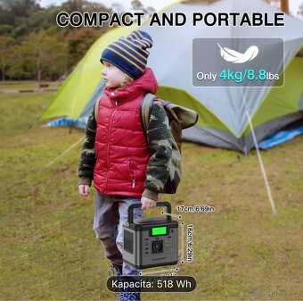 Power banka 518Wh - 2