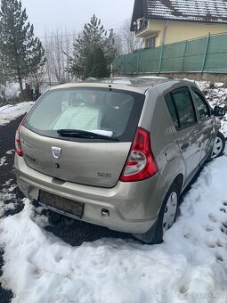 Dacia Sandero 1.4mpi - 2