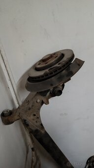 Zadní kotoučová napravnice octavia 1 rs - 2