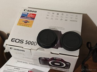Canon EOS 500D komplet pro začátečníky - 2