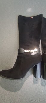 Kozačky dámské Big Star,, vel. 39 - 2