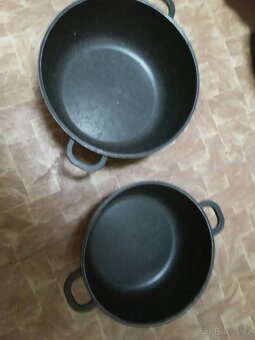 Elektrická pánev + hrnce - 2