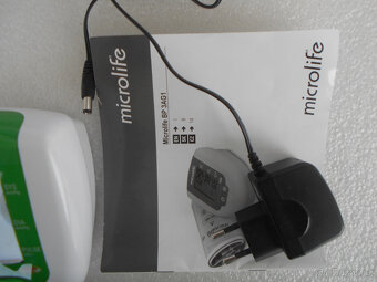 Digitální tlakoměr Microlife. - 2