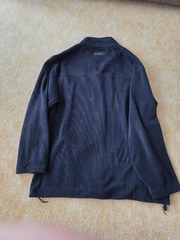 Mikina tmavě modrá pánská - 2