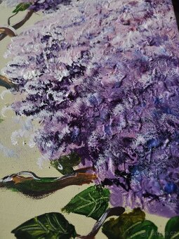 Ručně malovaný obraz Praha 3 - 2