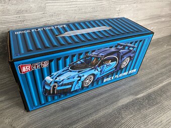 NOVÉ Bugatti Chiron - 1000+ks kostek - 2