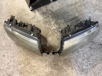 Přední světla Škoda Fabia 1 - 2