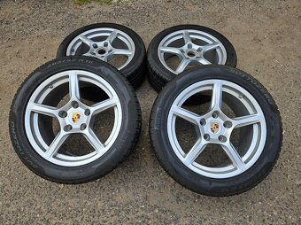 Originální alu kola Porsche 5x130 + - 2