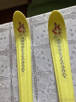 Dětské lyže pro nejmenší - 2