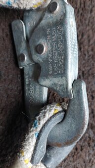 Pomocné lana popruh - 2