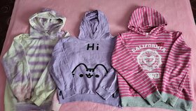 Dívčí mikina vel. 134-140 - 2