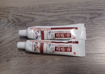 Mast na hemeroidy . - 2