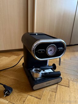 Pákový kávovar Silvercrest + mlýnek - 2