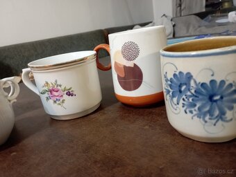 Hrnky 6 ks - 2