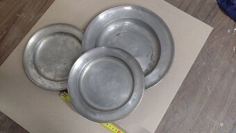 Cínový talíř - 2