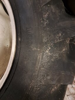 Kola zadní na zetor - 2