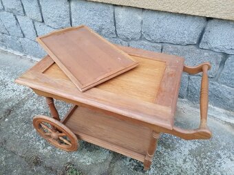 Servírovací stolek - 2