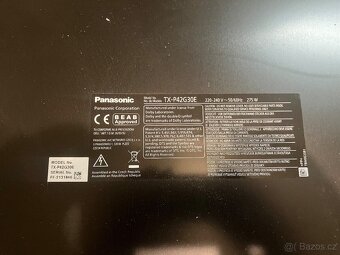 Panasonic TX-P42G30E - nefunkční - 2