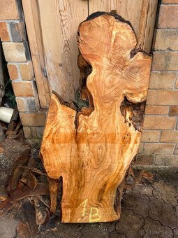 Prodám fošny třešně - 2