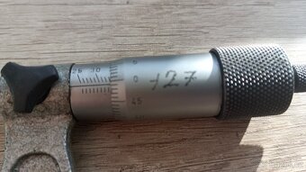 Třmenový mikrometr somet 25 -50mm - 2