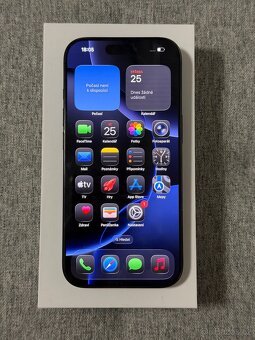 iPhone 16 Pro 128GB Černý, Baterie 94% - 2