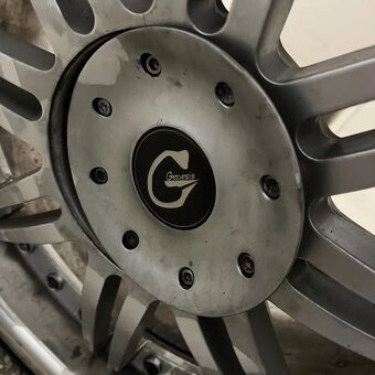 Alu Kola 5x98 19 palcová - 2