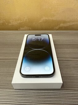 Apple iPhone 14 Pro 128GB černý, baterie 100% - 2