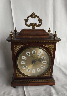 retro stolní hodiny Quartz - 2