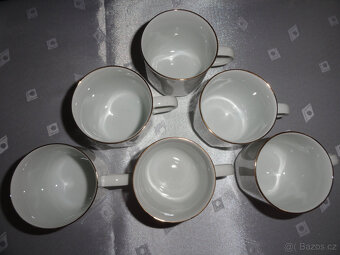 Hrnečky s podšálky - 2