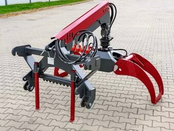 Hydraulické kleště na kulatinu - 2