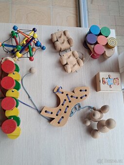 Dřevěné hračky pro děti - 2