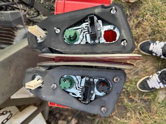 Zadní světla bmw x5 e53 - 2