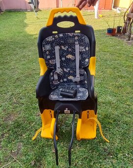 Dětská sedačka na kolo - 2