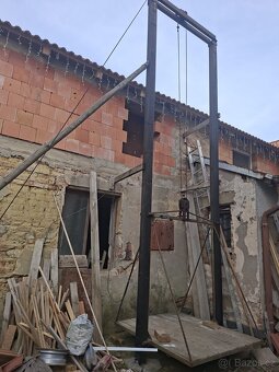 Stavební výtah - 2