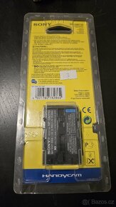 Sony baterie NP-QM71D 2760mAh - 2