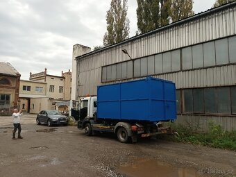 Kontejner hákový - 2