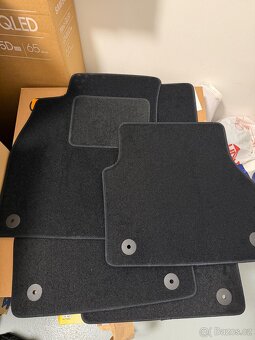 Textilní koberečky Audi - 2