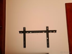 TV držák na televizi - černý - 2