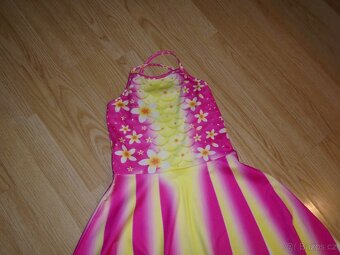 dívčí šaty vel. 146 / 152 - 2