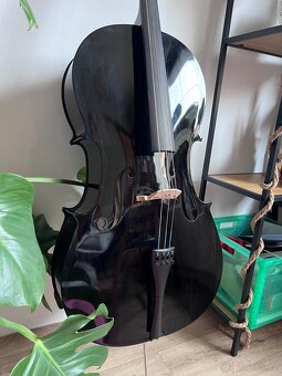 Violoncello 4/4 Black - 2