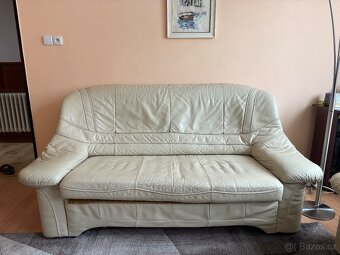 Světle béžové gauče - 2