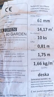 DEK DREN L60 Garden - 2