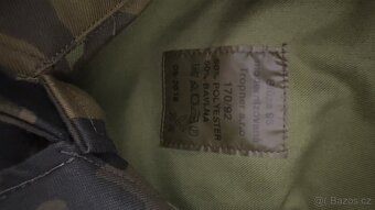 Prodám  vojenské  oblečení - 2