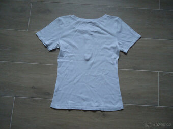 Dámské bílé tričko - 2