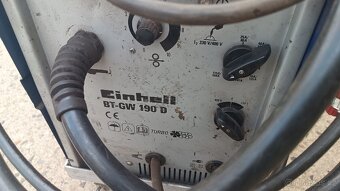 Einhell 190D turbo - 2